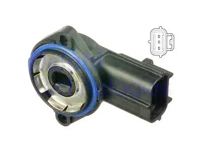 Auténtico Sensor, posición mariposa DELPHI SS10528-12B1
